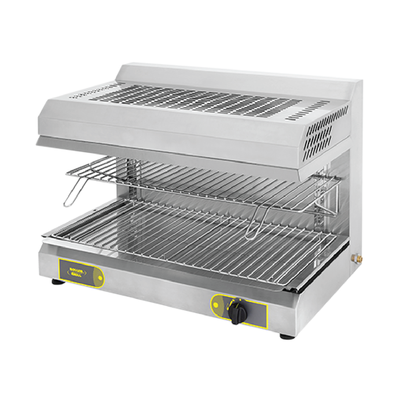 Roller Grill SGF 800 Gas Salamander With Fixed Top