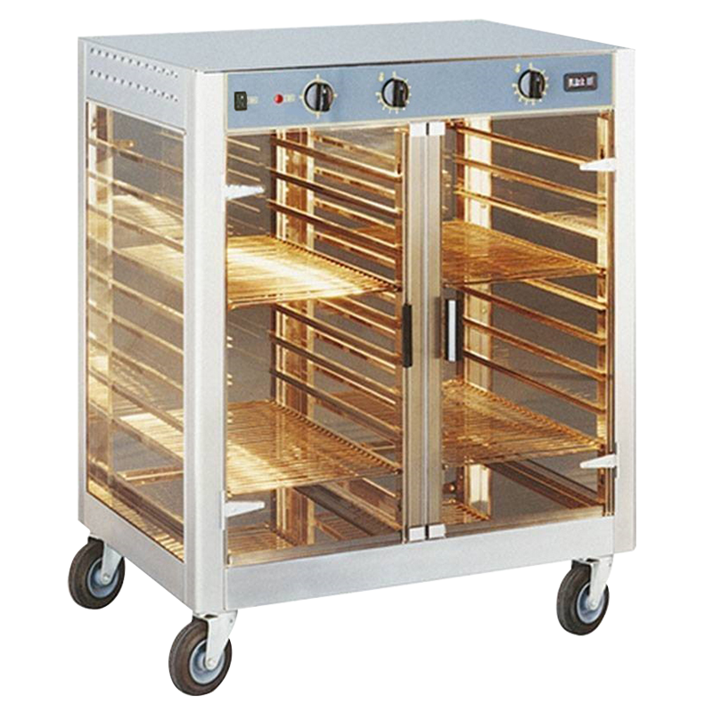 Roller Grill RE 2 Ventilated Heated Showcase For RBE 25