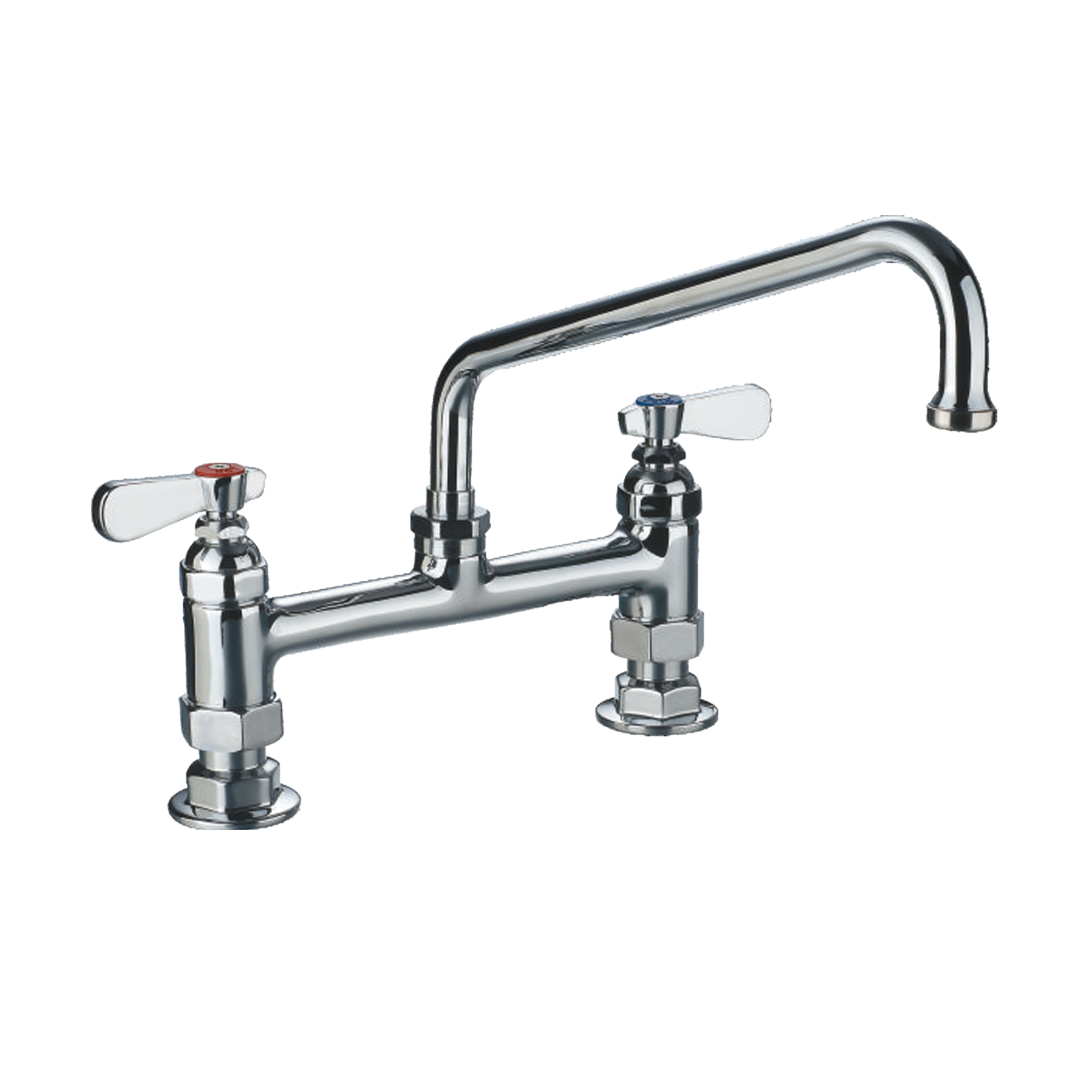 Top-rinse 9813-12 Double Pantry Faucet