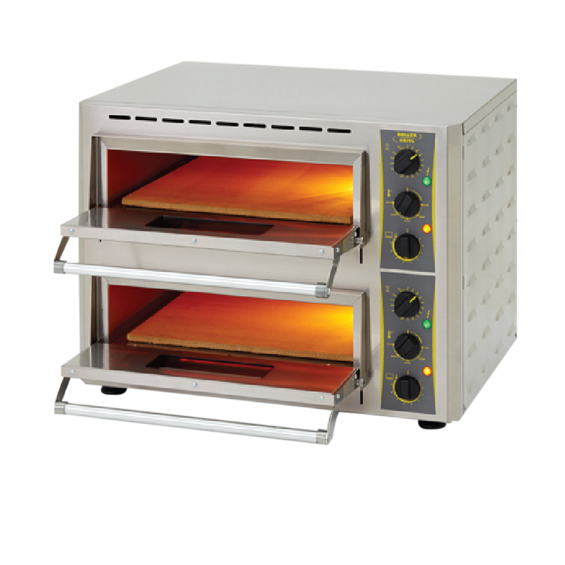 Roller Grill PZ 430 D Double Infrared Pizza Oven